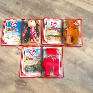 International bears to including Osito, Germanic, and Spangle